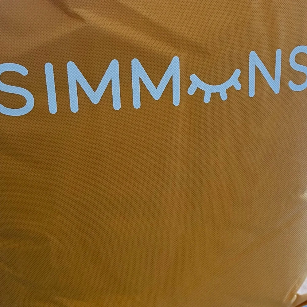 Simons White Waterproof Mattress Pad